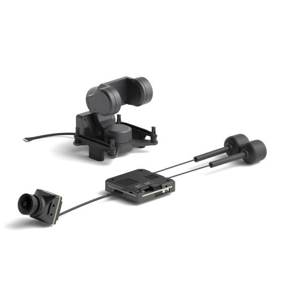 High Quality CADDXFPV GM Series Gimbal for 19mm Camera GM1 GM2 GM3 (No Camera) Head Track HD for RC Wing RC Car